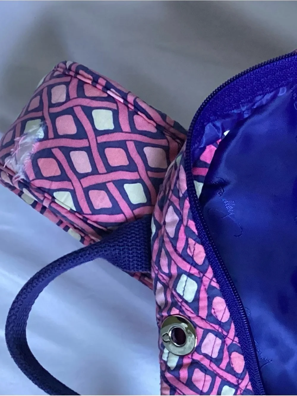 Vera Bradley Large Geometric Design BAckpack